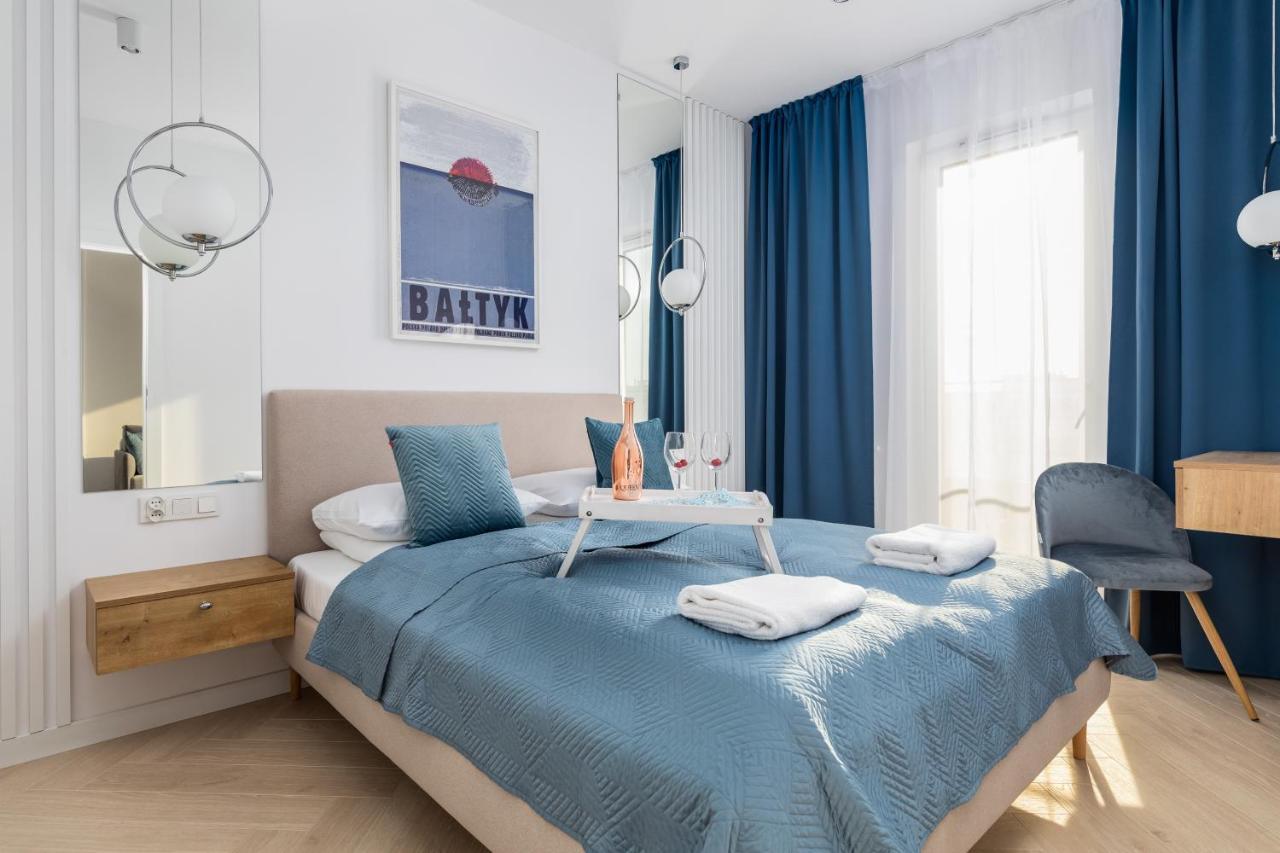 Baltic Marina Residence Apartments By Noclegi Renters Kolobrzeg Bagian luar foto